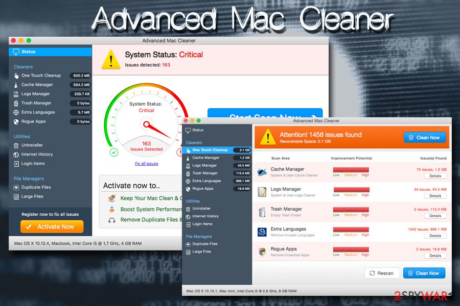 malware bytes found mac cleaner virus